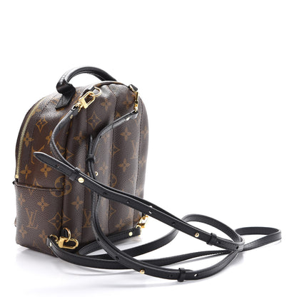 Louis Vuitton Monogram Palm Springs Backpack Mini 2 of 10