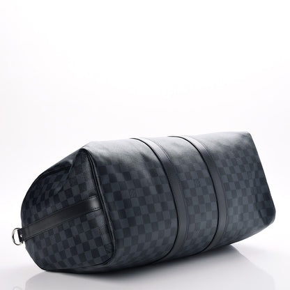 Louis Vuitton Damier Cobalt Keepall Bandouliere 45 4 of 8