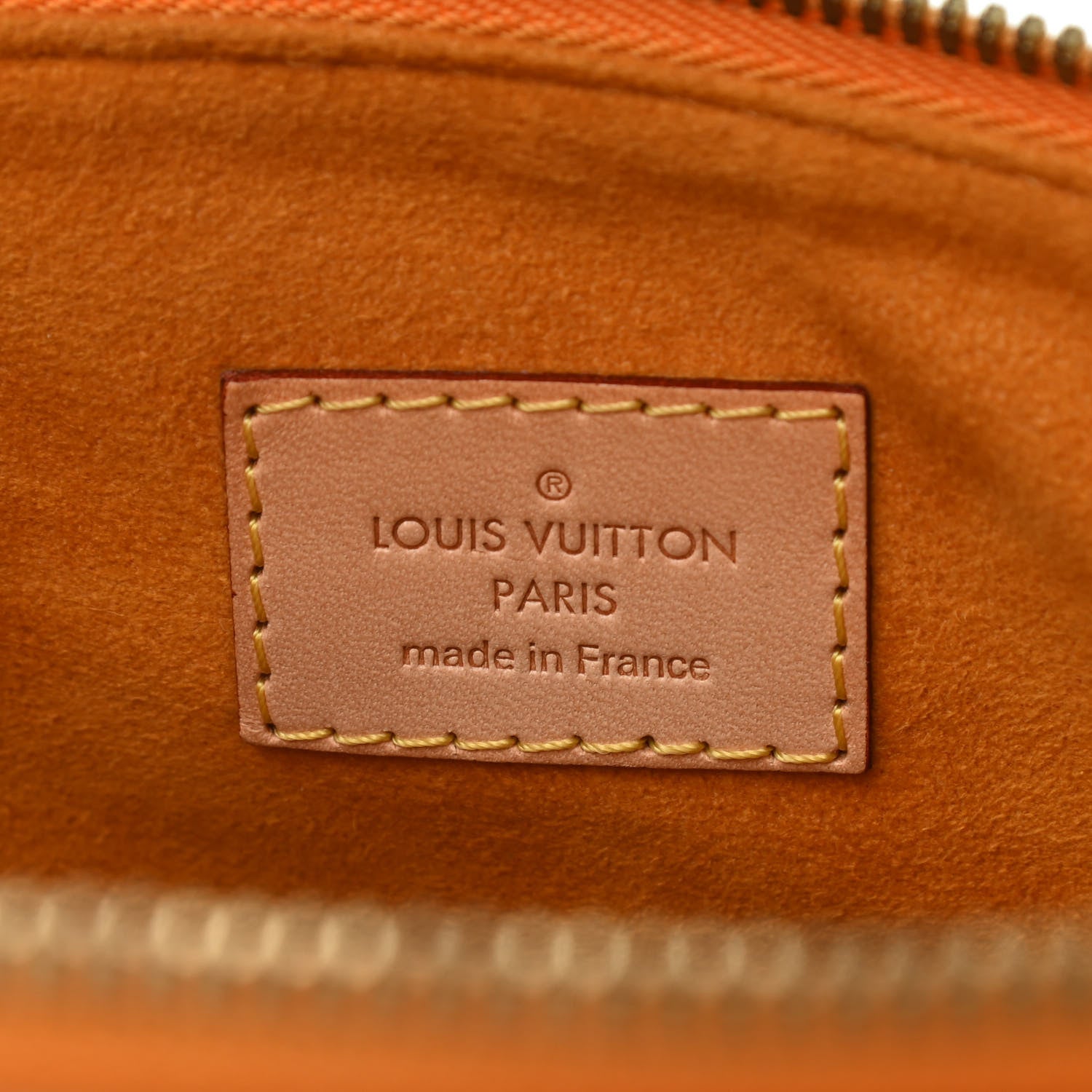 Louis Vuitton Monogram Pallas Safran 6 of 10