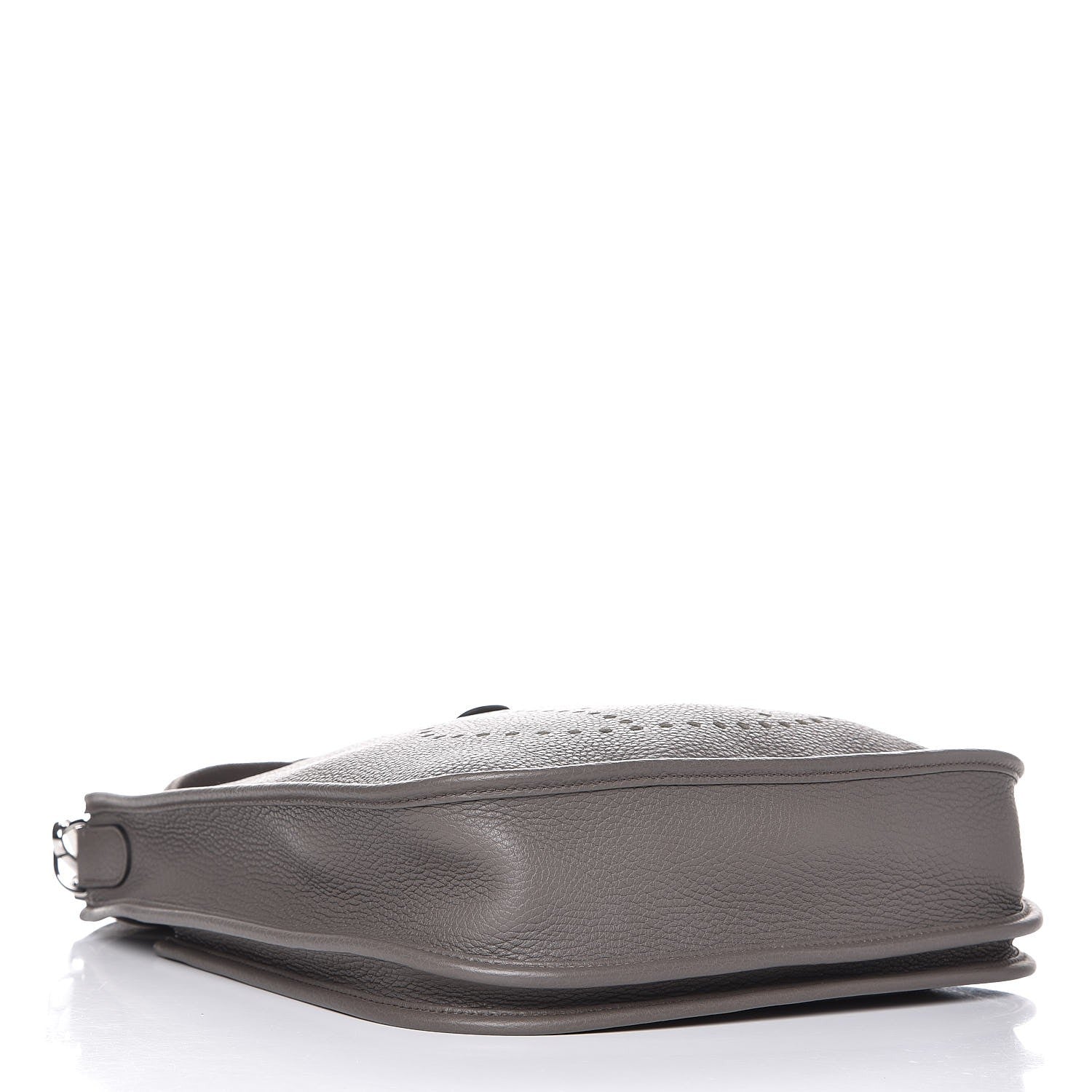 Hermes Taurillon Clemence Evelyne III PM Etain 4 of 8