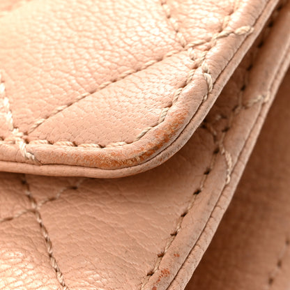 Chanel Goatskin Quilted Rita Flap Beige 13 of 16