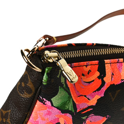 Louis Vuitton Monogram Roses Pochette Accessories 10 of 12