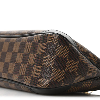 Louis Vuitton Damier Ebene Odeon PM Black 9 of 10
