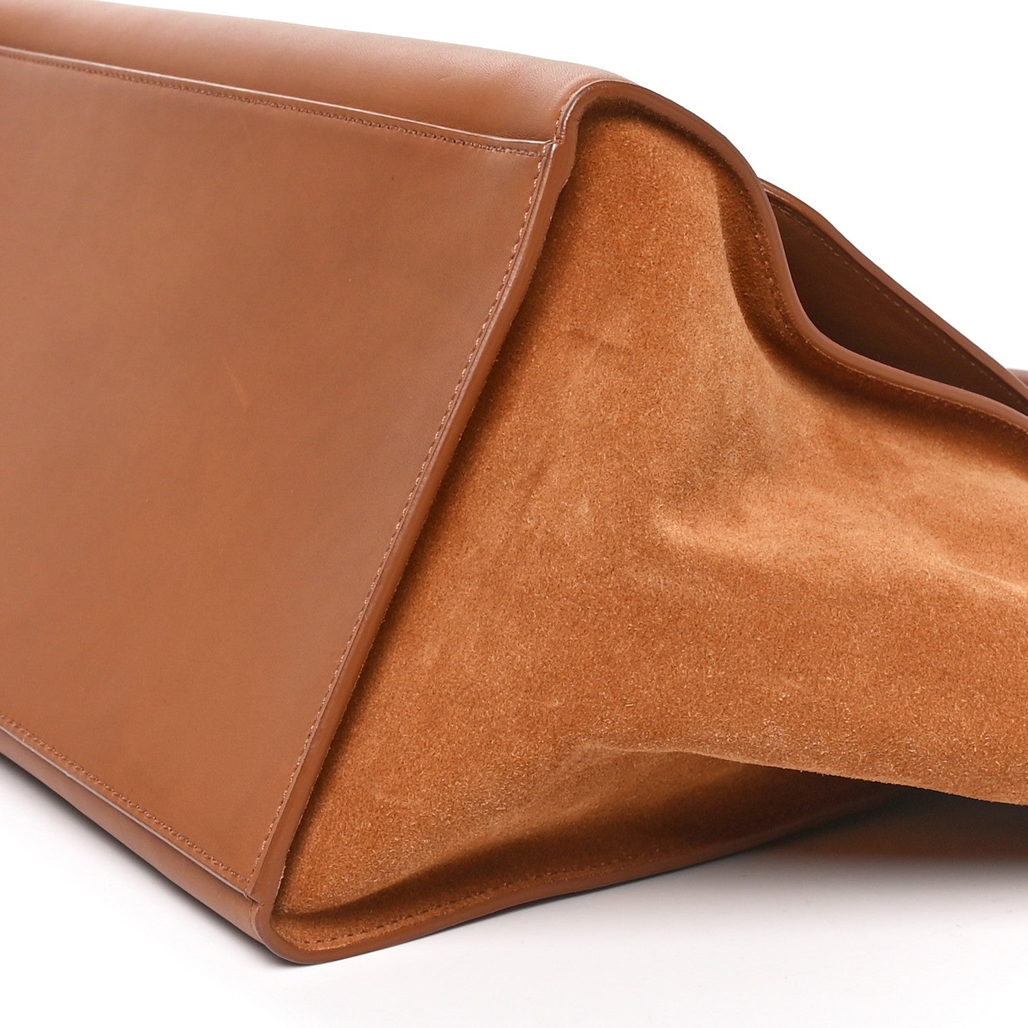 Celine Natural Calfskin Small Trapeze Tan 12 of 12