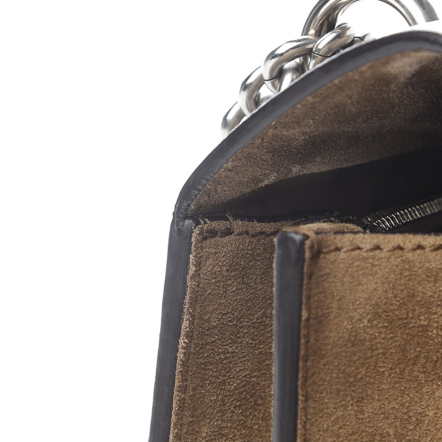 GG Supreme Monogram Small Dionysus Shoulder Bag Taupe