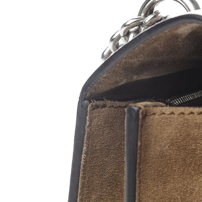 Gucci GG Supreme Monogram Small Dionysus Shoulder Bag Taupe 12 of 12