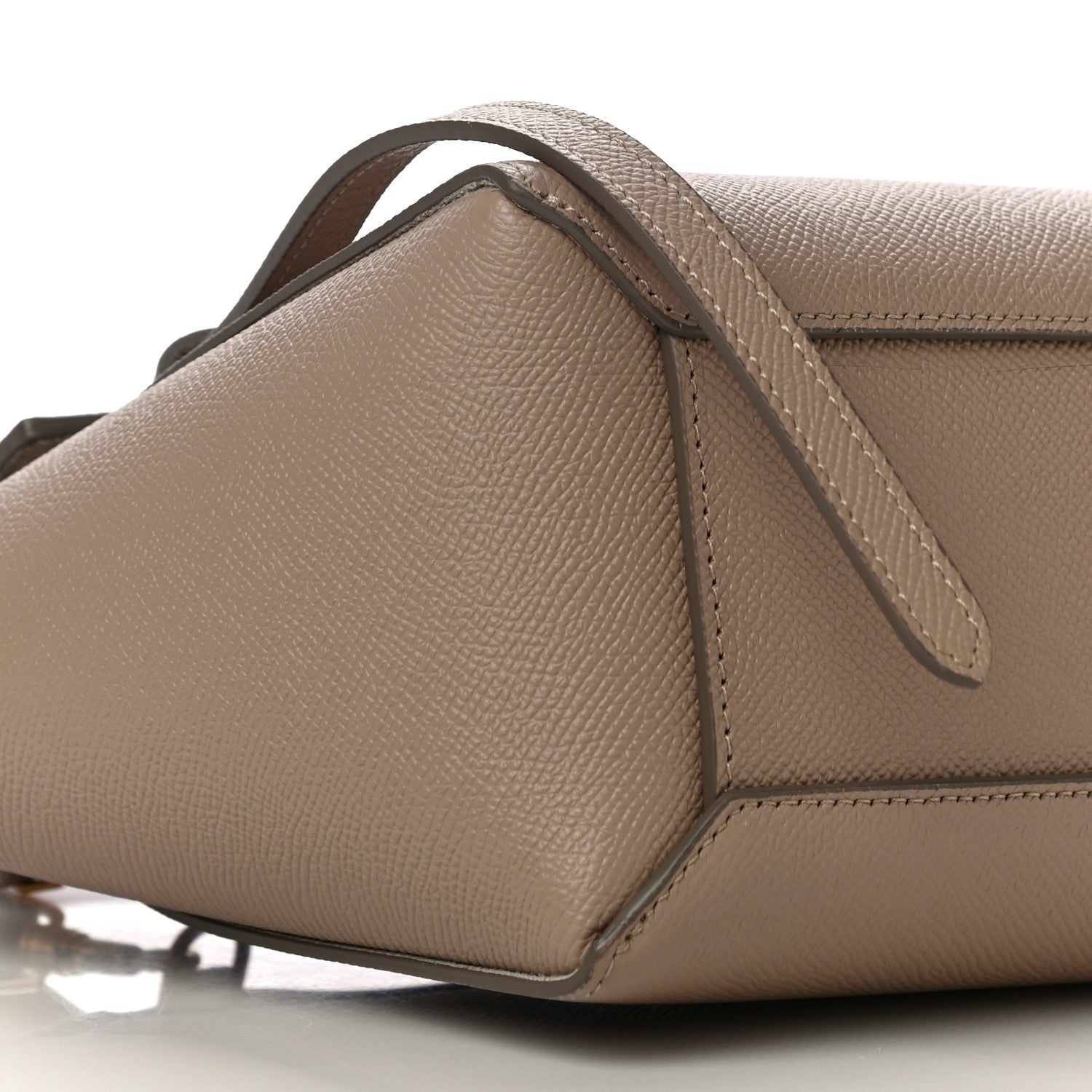 Celine Grained Calfskin Nano Belt Bag Light Taupe 8 of 11
