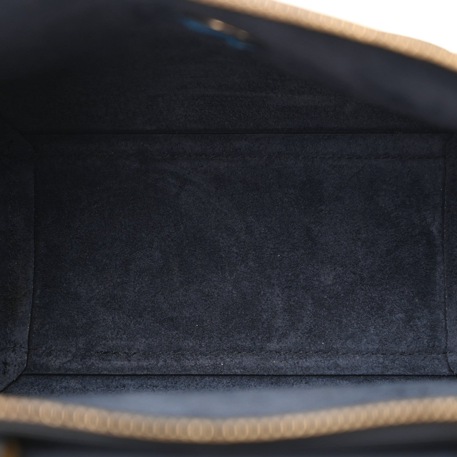 Celine Baby Grained Calfskin Nano Belt Bag Abyss Blue 5 of 16