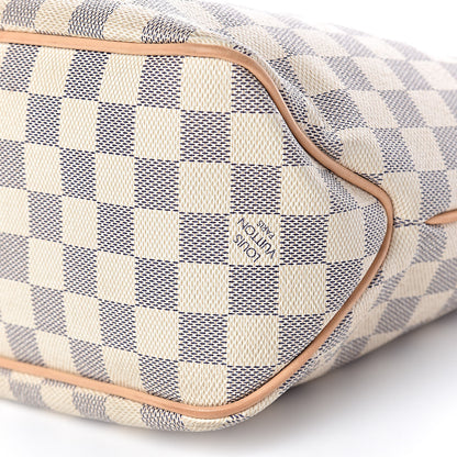 Louis Vuitton Damier Azur Delightful PM Rose Ballerine 10 of 11