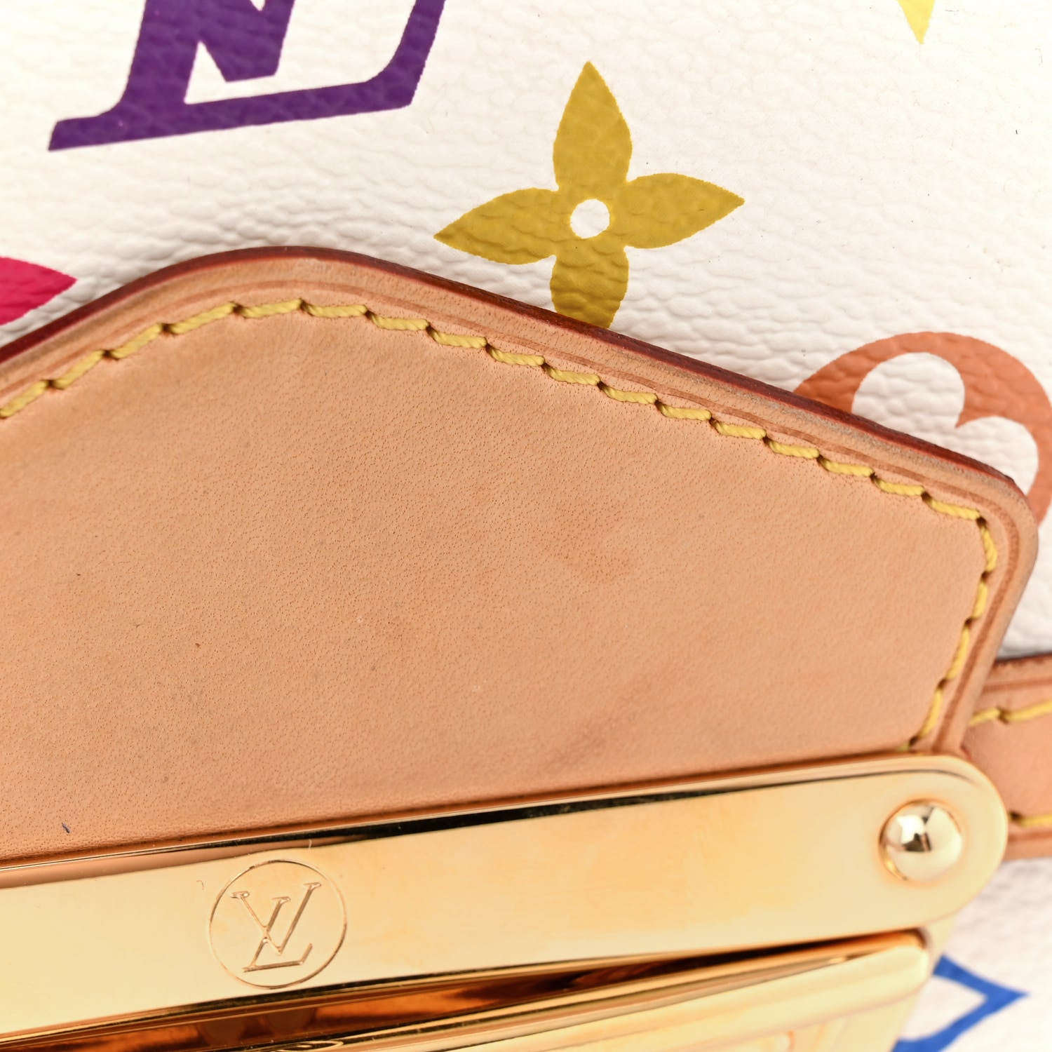 Louis Vuitton Monogram Multicolor Marilyn White 12 of 15