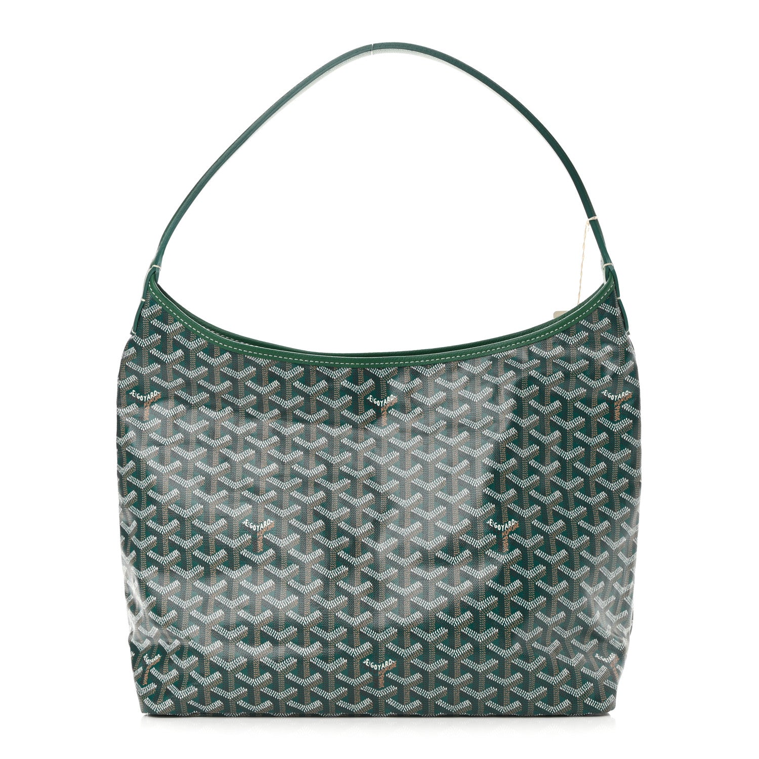 Goyard Goyardine Boheme Hobo Green 3 of 11