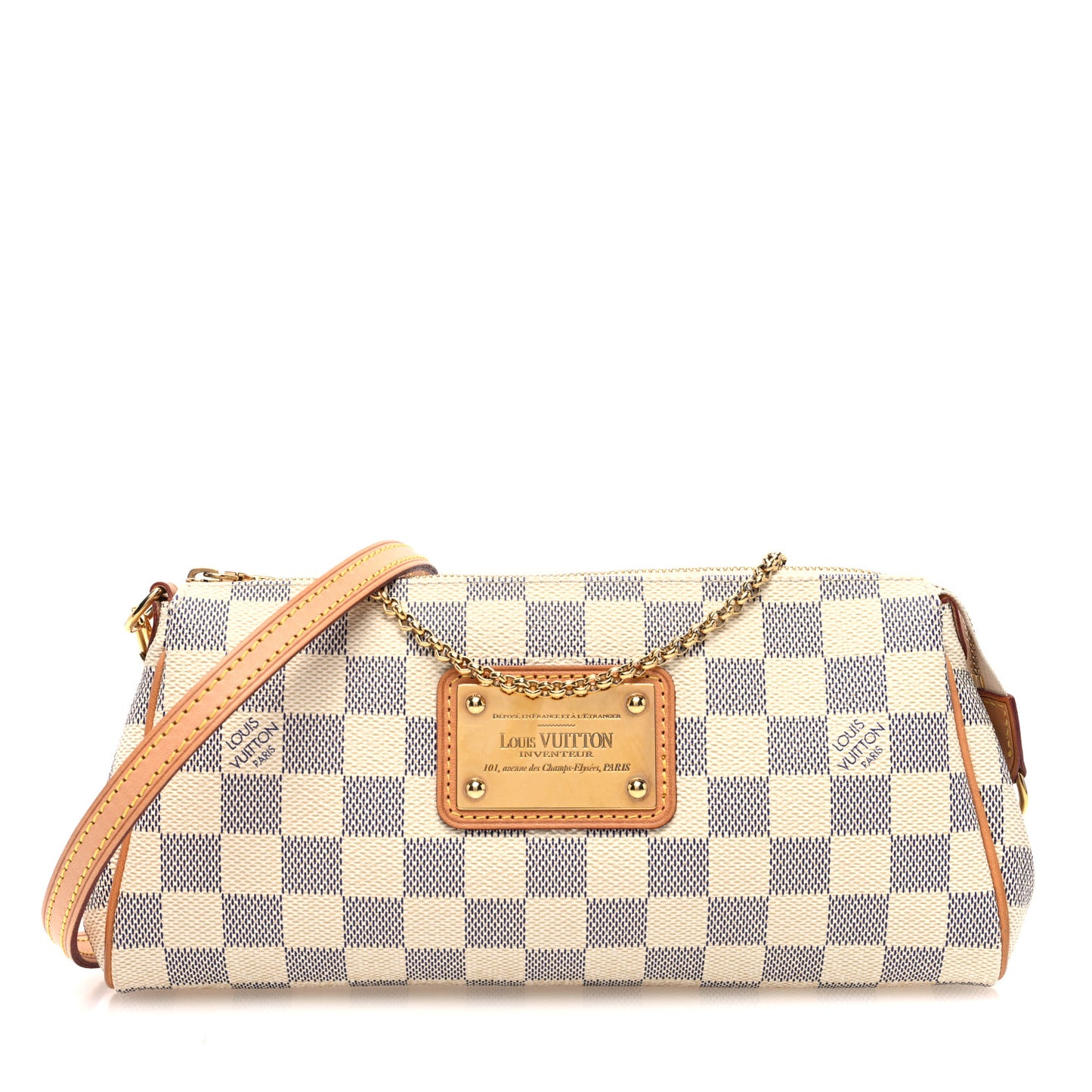 Damier Azur Eva Clutch