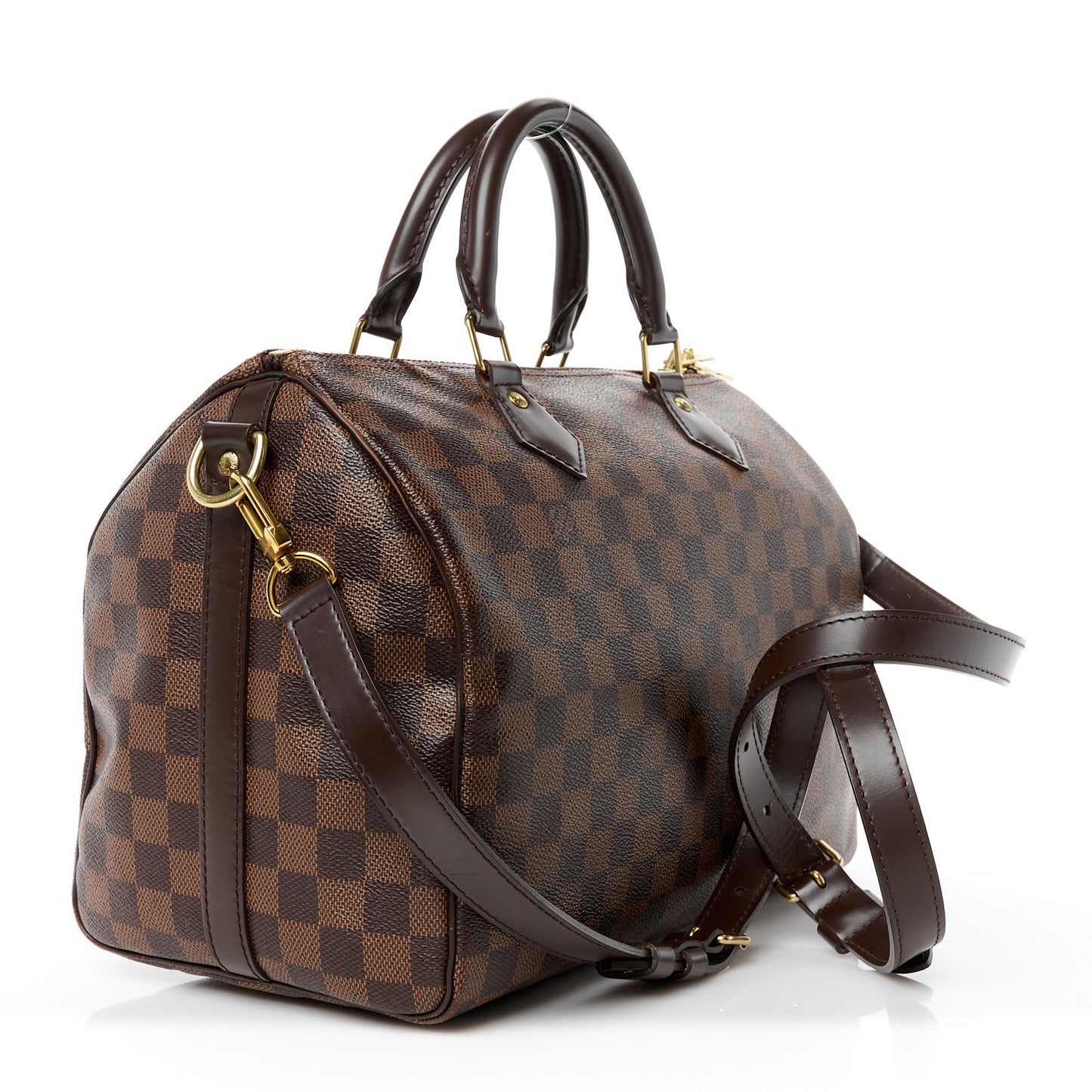 Damier Ebene Speedy Bandouliere 30