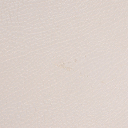 Celine Supple Calfskin Medium Bi-Color Edge Shoulder Bag Cream 9 of 9
