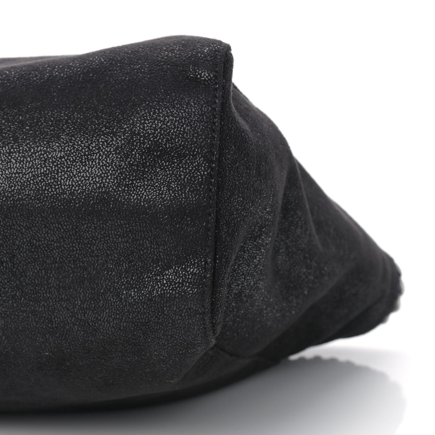 Shaggy Deer Falabella East West Shopper Tote Black
