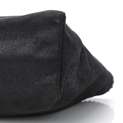 Stella McCartney Shaggy Deer Falabella East West Shopper Tote Black 9 of 11