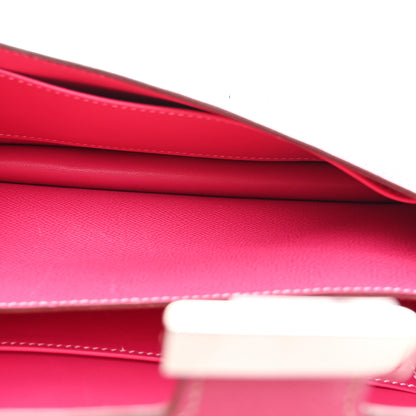 Hermes Epsom Constance Elan 25 Rose Tyrien 6 of 11