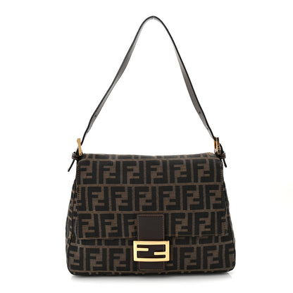 Fendi Zucca Mama Baguette Tobacco 2 of 17