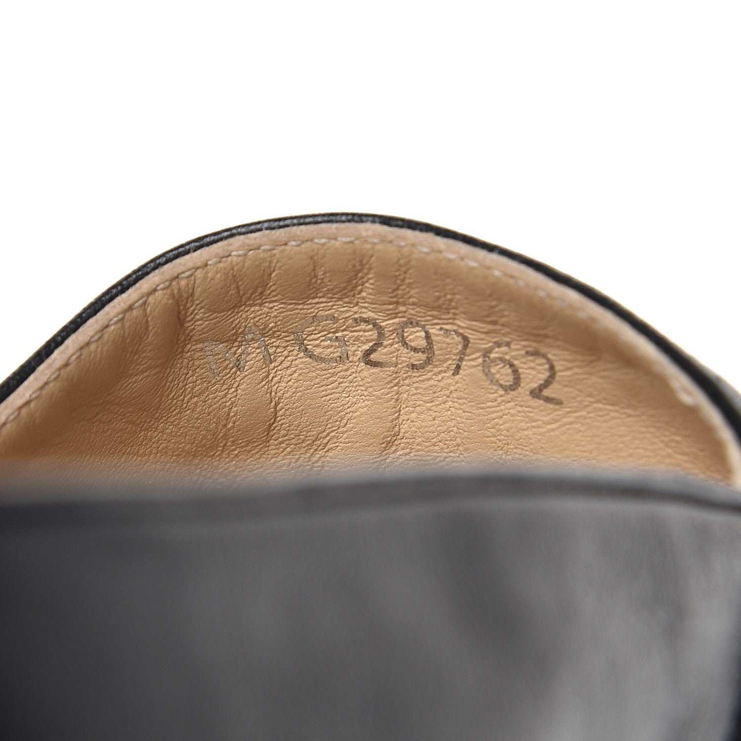 Chanel Lambskin CC Espadrilles 39 Black 9 of 10