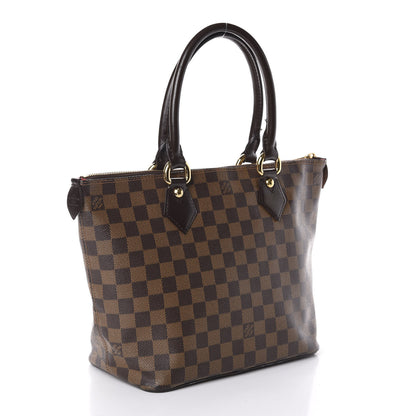 Louis Vuitton Damier Ebene Saleya PM 3 of 9