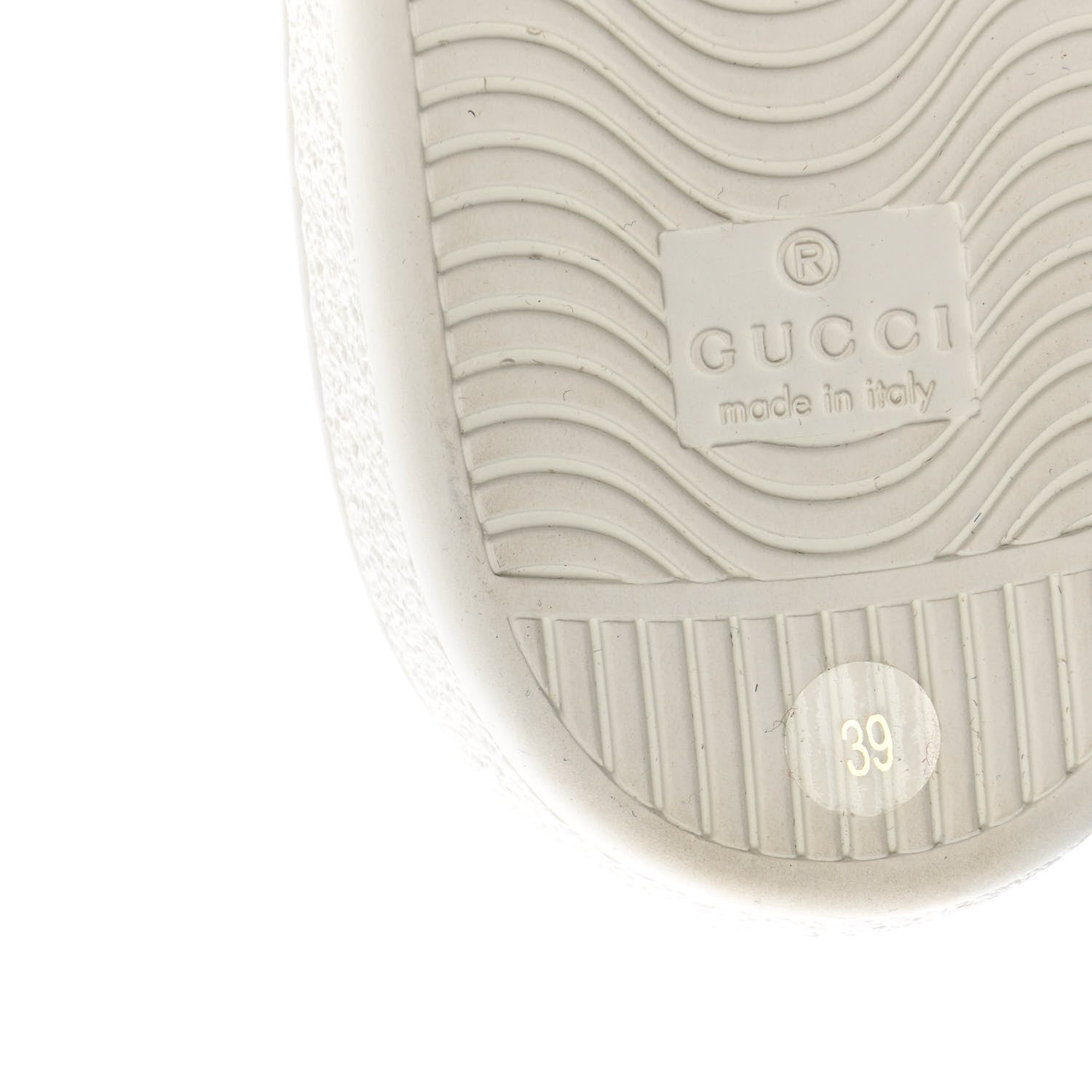 Gucci X DISNEY Calfskin Miro Soft Web Donald Duck Womens Ace Sneakers 39 White New Shamarock 11 of 13