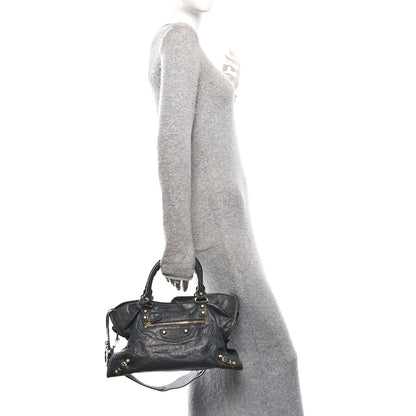 Balenciaga Agneau Giant 12 Gold Hardware City Gris Fossile 2 of 9
