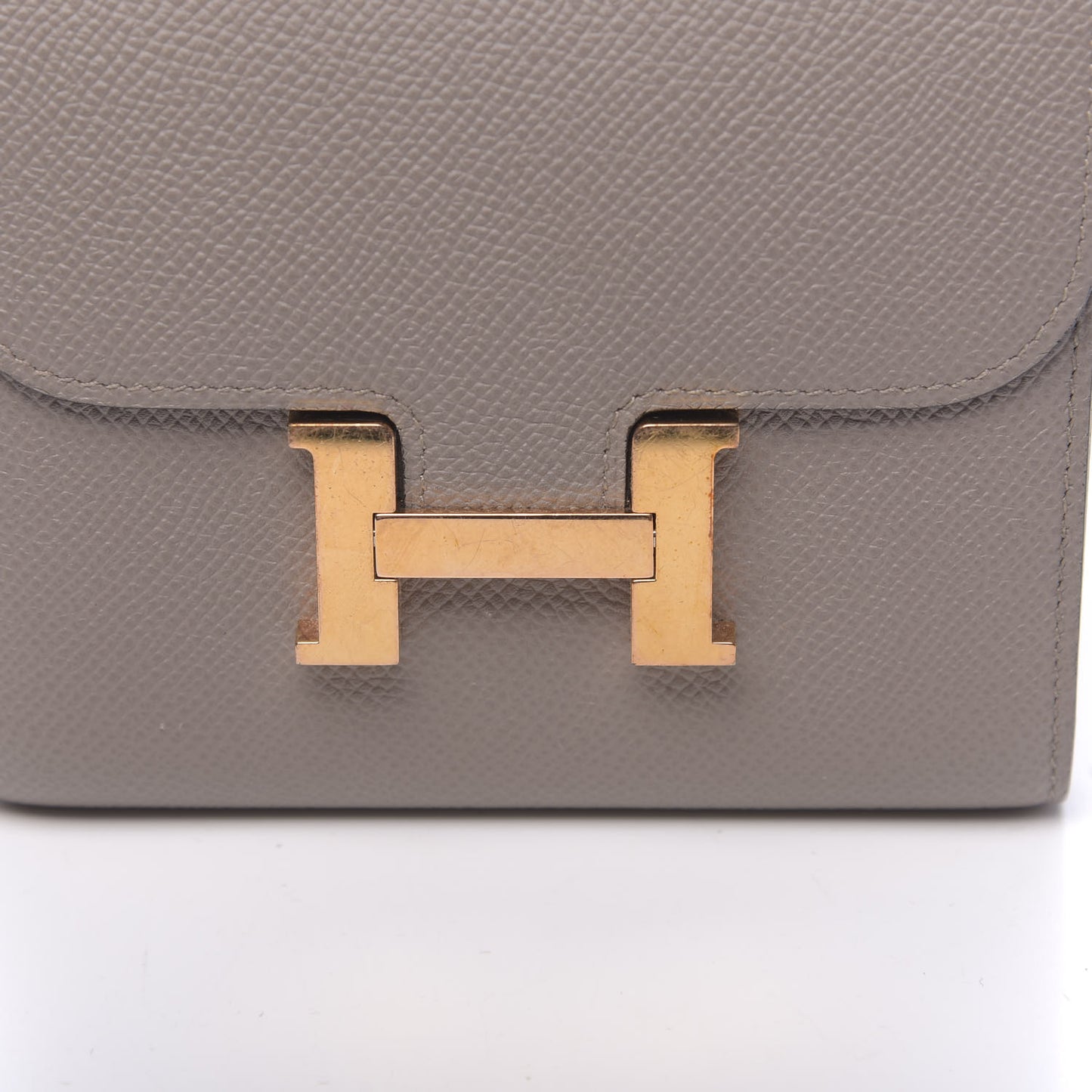 Epsom Constance Short Wallet Etain