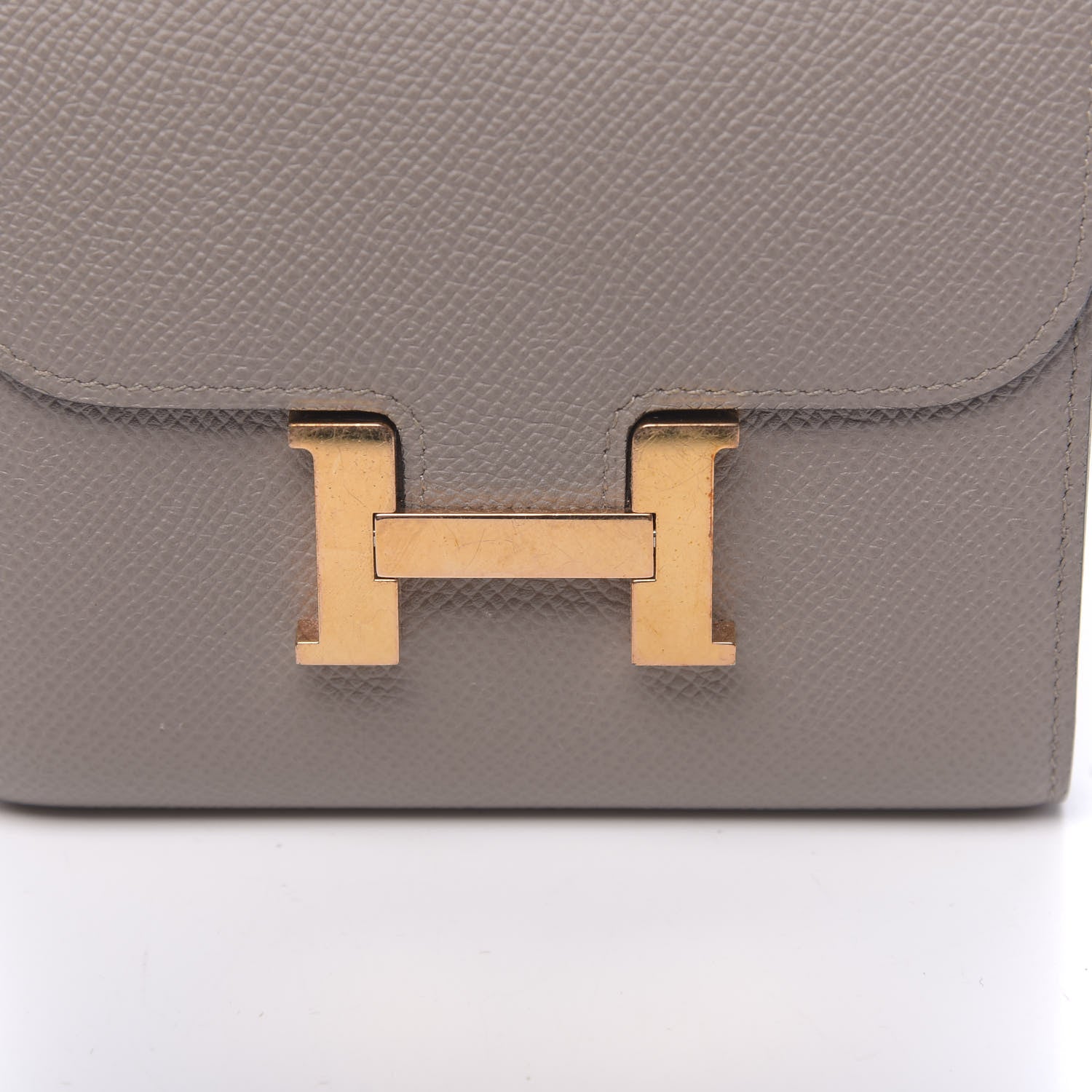 Hermes Epsom Constance Short Wallet Etain 8 of 8