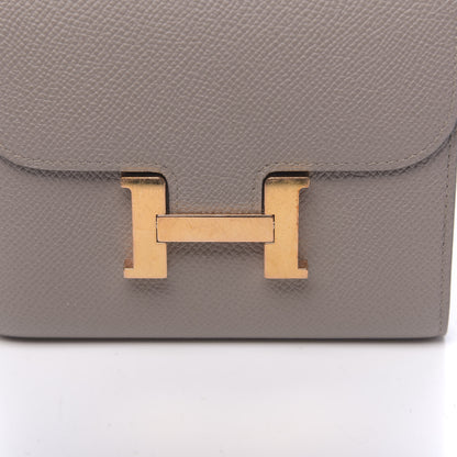 Hermes Epsom Constance Short Wallet Etain 8 of 8