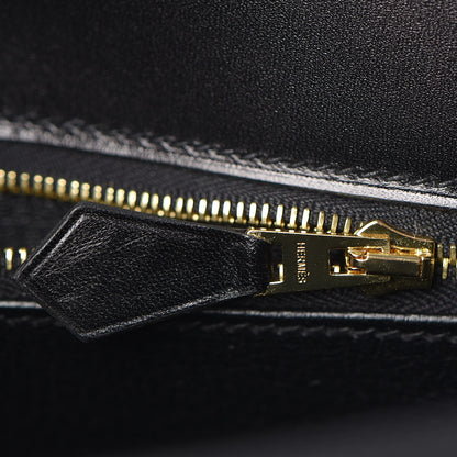 Hermes Box Kelly Sellier 28 Black 34 of 37
