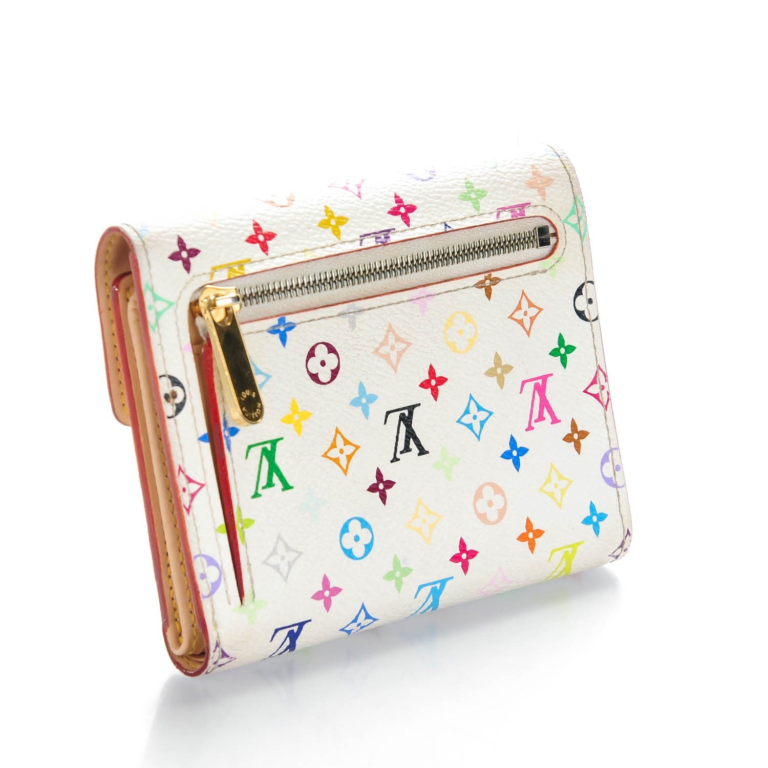 Louis Vuitton Monogram Multicolor Koala Wallet White 3 of 7