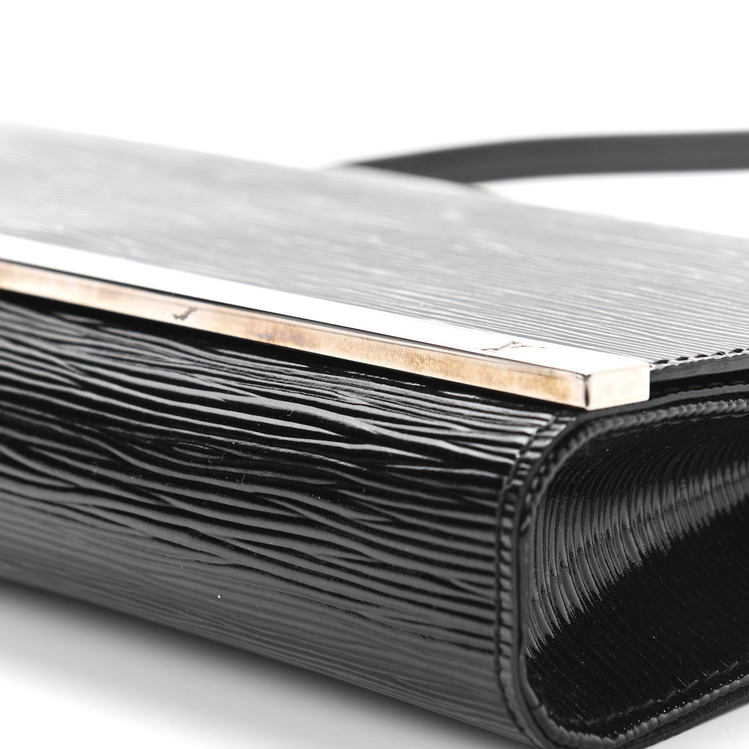 Louis Vuitton Electric Epi Sevigne Clutch Black 9 of 9