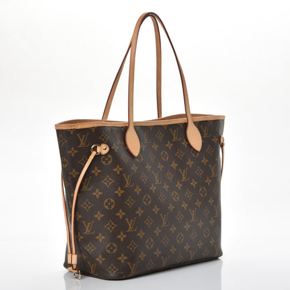 Louis Vuitton Monogram Neverfull MM 3 of 7