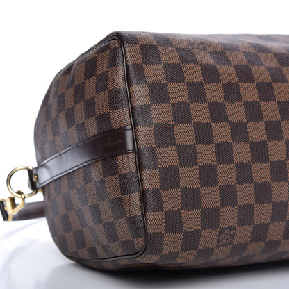 Louis Vuitton Damier Ebene Speedy Bandouliere 30 6 of 9