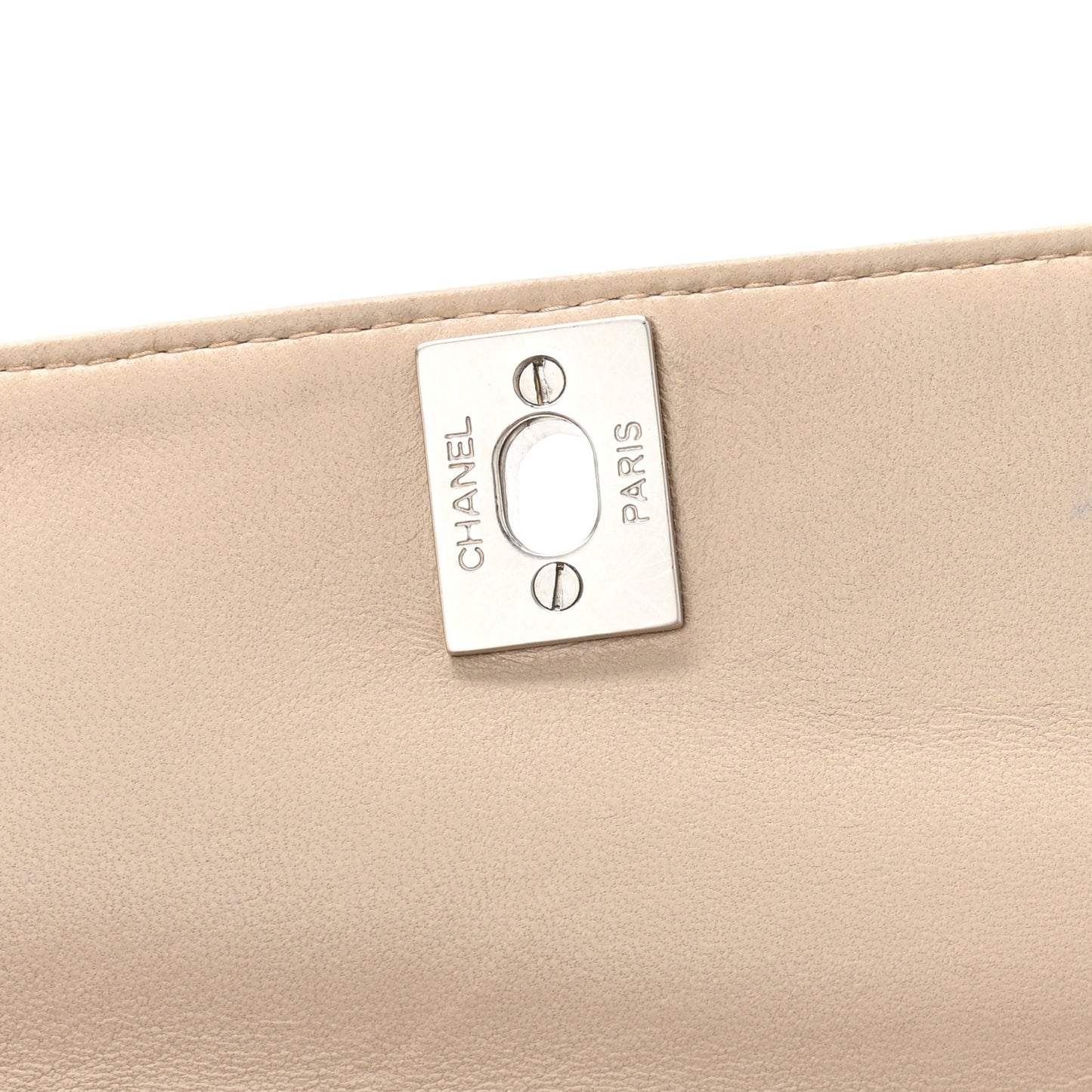 Nylon Travel Accordion Flap Beige