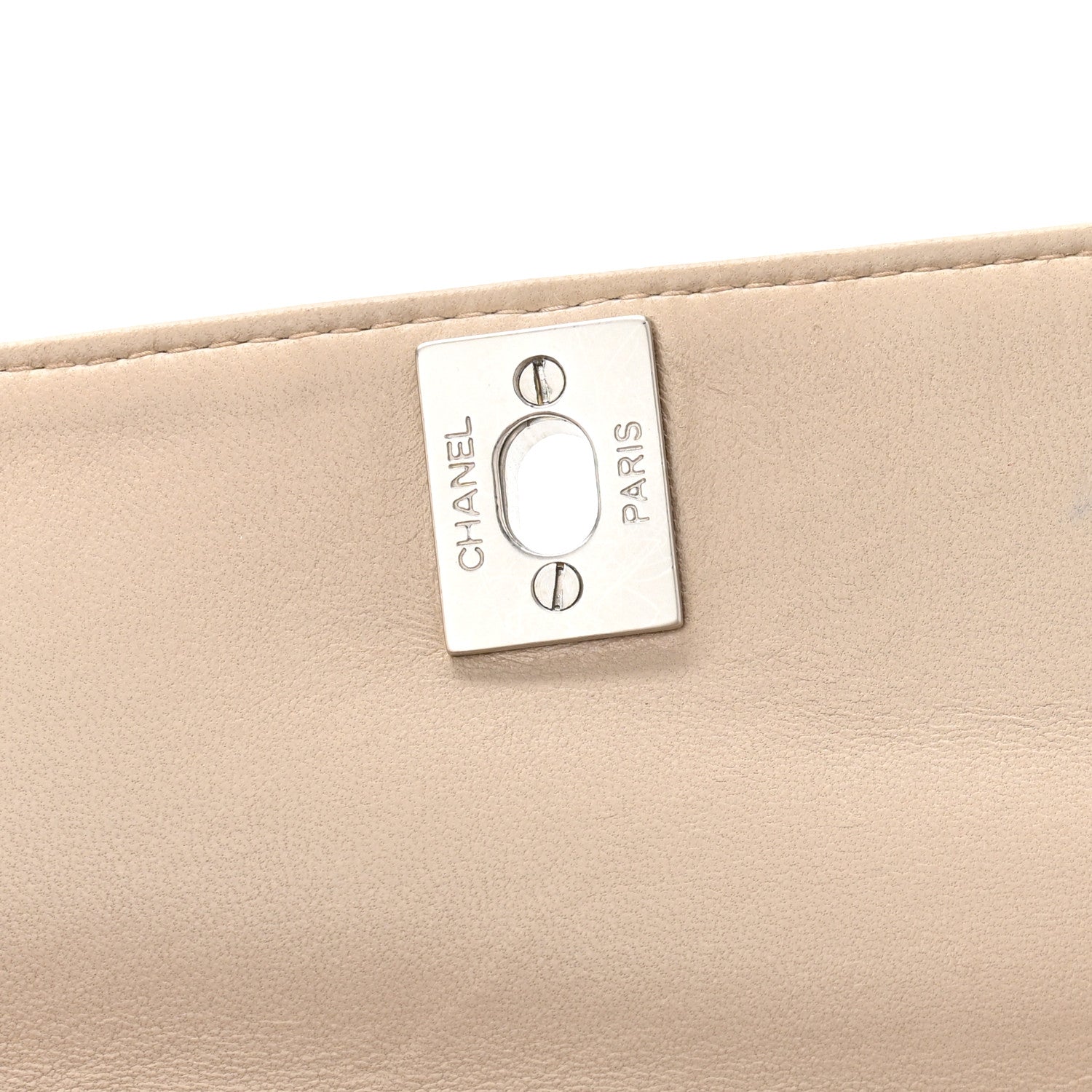 Chanel Nylon Travel Accordion Flap Beige 11 of 13