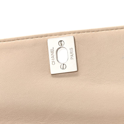 Chanel Nylon Travel Accordion Flap Beige 11 of 13