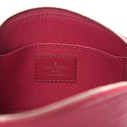 Louis Vuitton Epi Cosmetic Pouch Fuchsia 5 of 5
