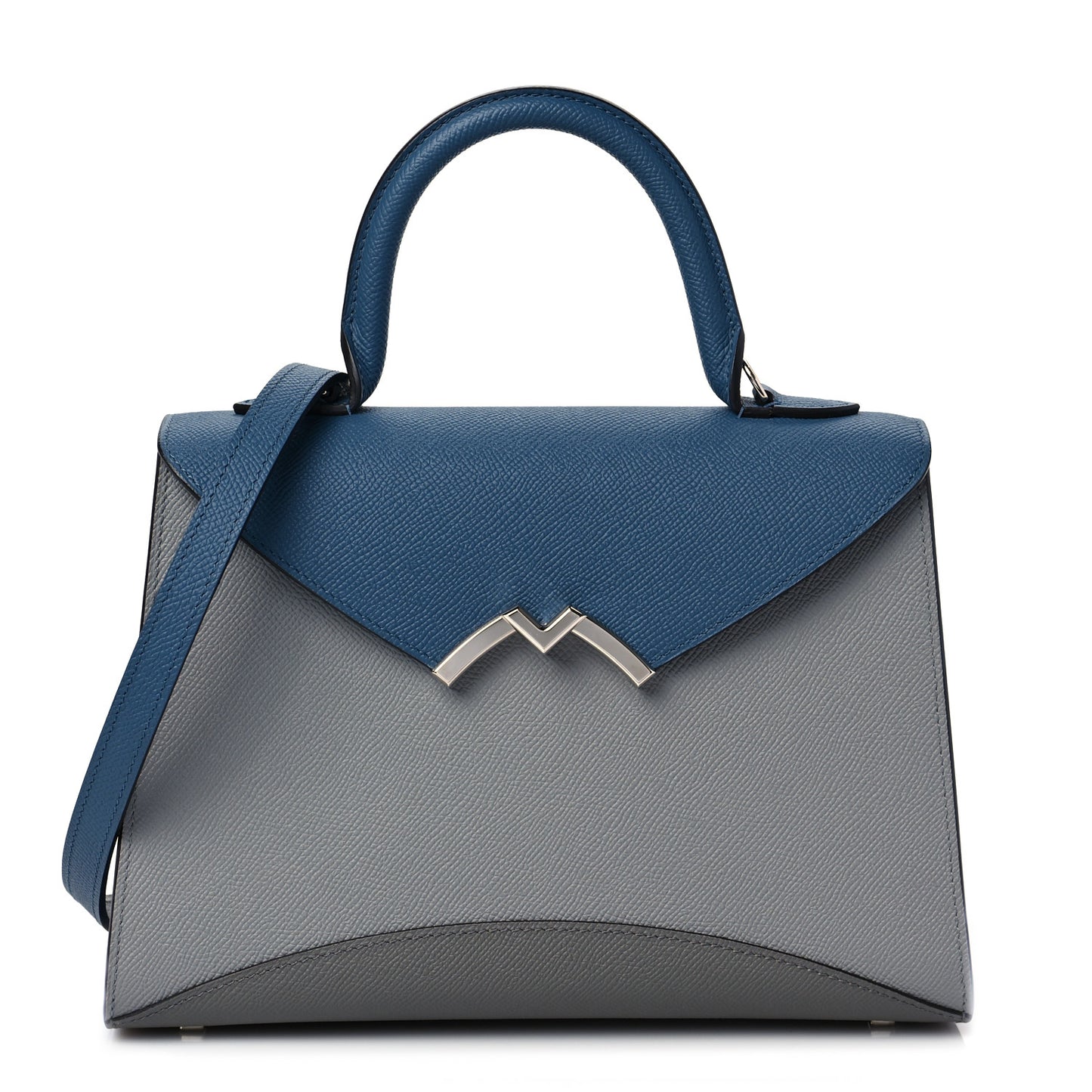 Carat Calfskin Gabrielle PM Storm