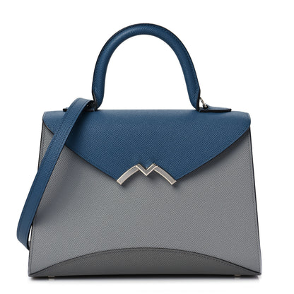 Moynat Carat Calfskin Gabrielle PM Storm 1 of 6