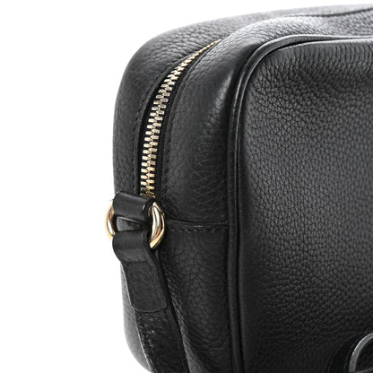 Gucci Pebbled Calfskin Small Soho Disco Bag Black 11 of 14