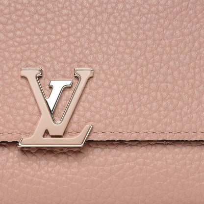 Louis Vuitton Taurillon Capucines Compact Wallet Magnolia 8 of 8