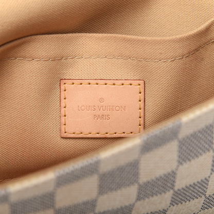 Louis Vuitton Damier Azur Favorite MM 7 of 12