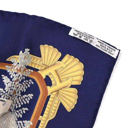 Hermes Silk Automobile Scarf 90 3 of 5