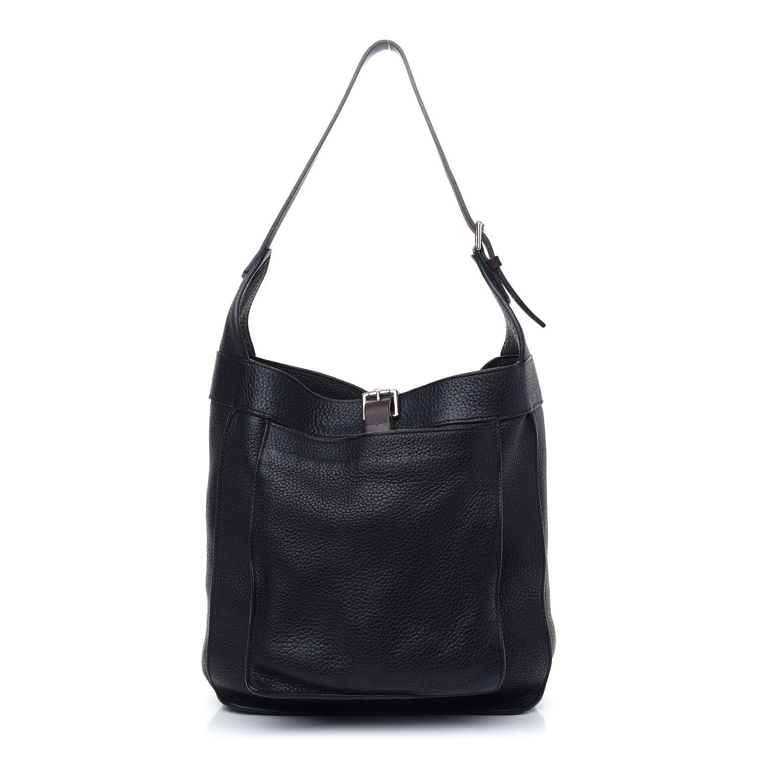 Hermes Taurillon Clemence Marwari PM Black 1 of 17