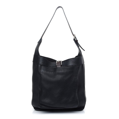 Hermes Taurillon Clemence Marwari PM Black 1 of 17