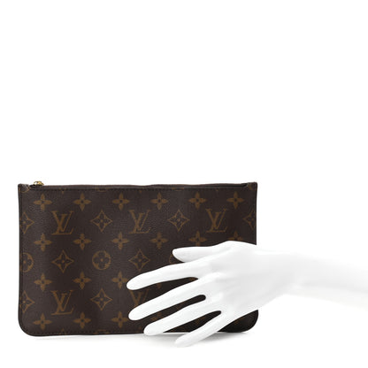 Louis Vuitton Monogram Neverfull MM GM Pochette 2 of 7