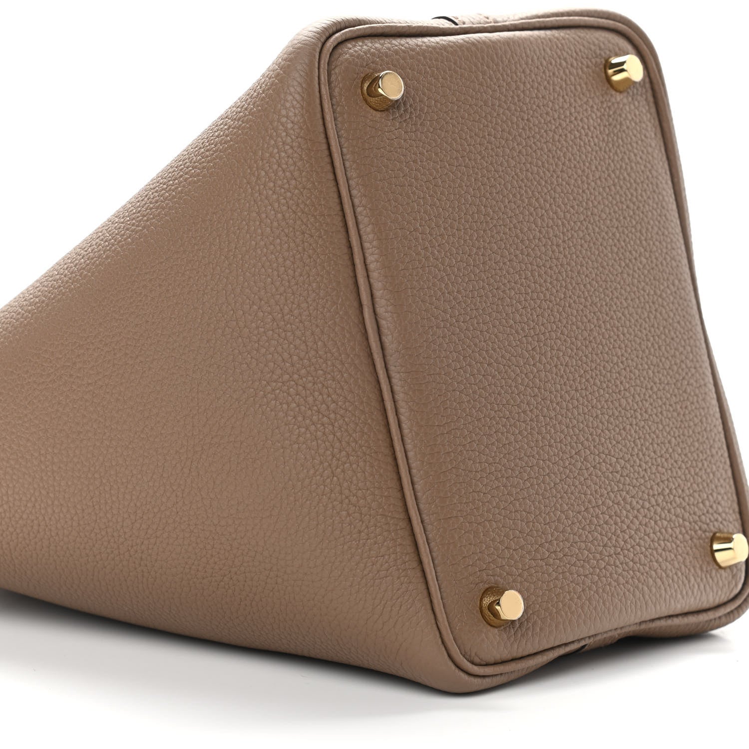 Hermes Taurillon Maurice Picotin Lock 18 PM Beige De Weimar 9 of 11