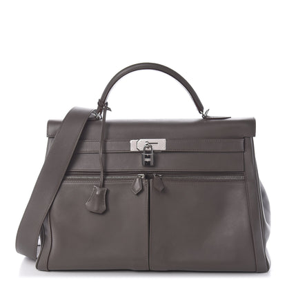 Hermes Swift Lakis Kelly 40 Etain 1 of 15