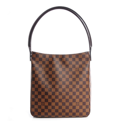 Louis Vuitton Damier Ebene Looping GM 1 of 7